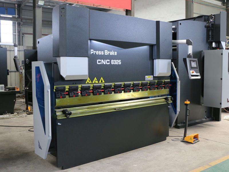 CNC press brake LP6325 left