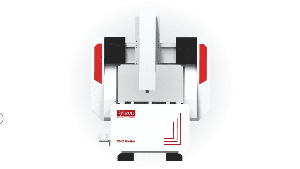 RVD Machinery - CNC Routers ECO series