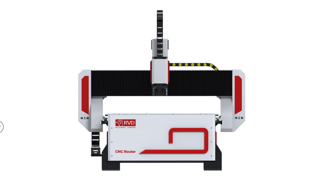 RVD Machinery - CNC Routers PRO series
