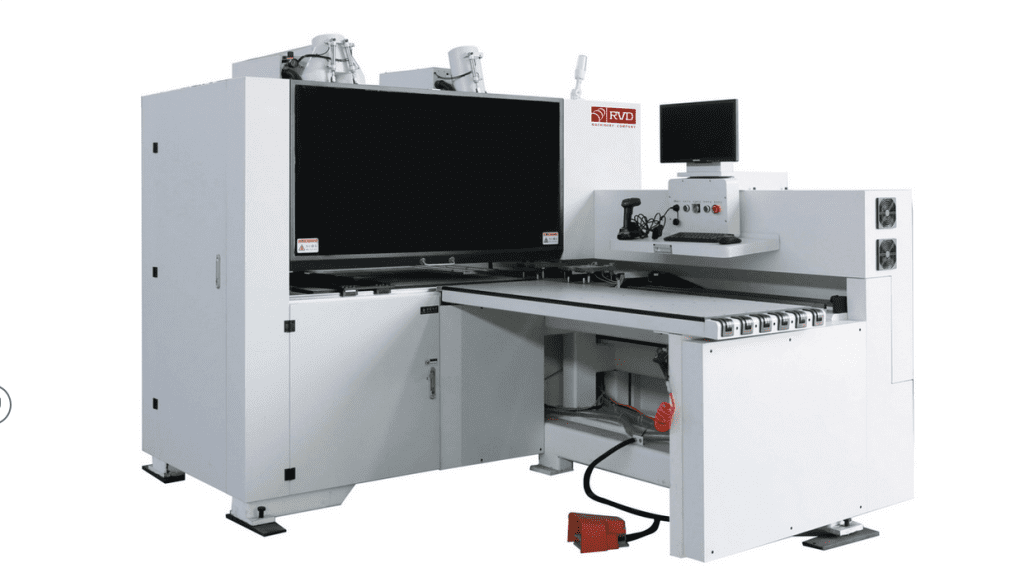 RVD Machinery - CNC drilling machine