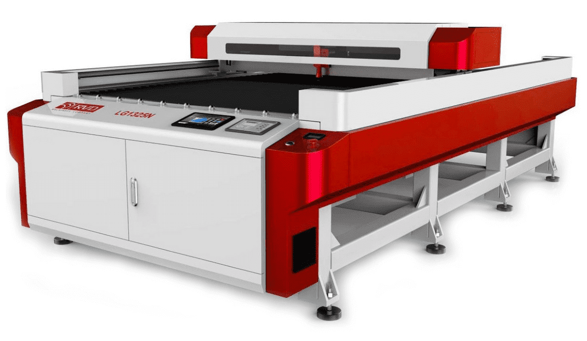 RVD Machinery - CO2 laser LG1325D