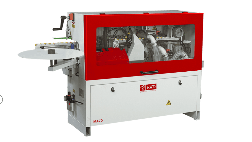 RVD Machinery - Edge bander MA70