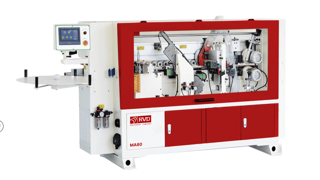 RVD Machinery - Edge bander MA80