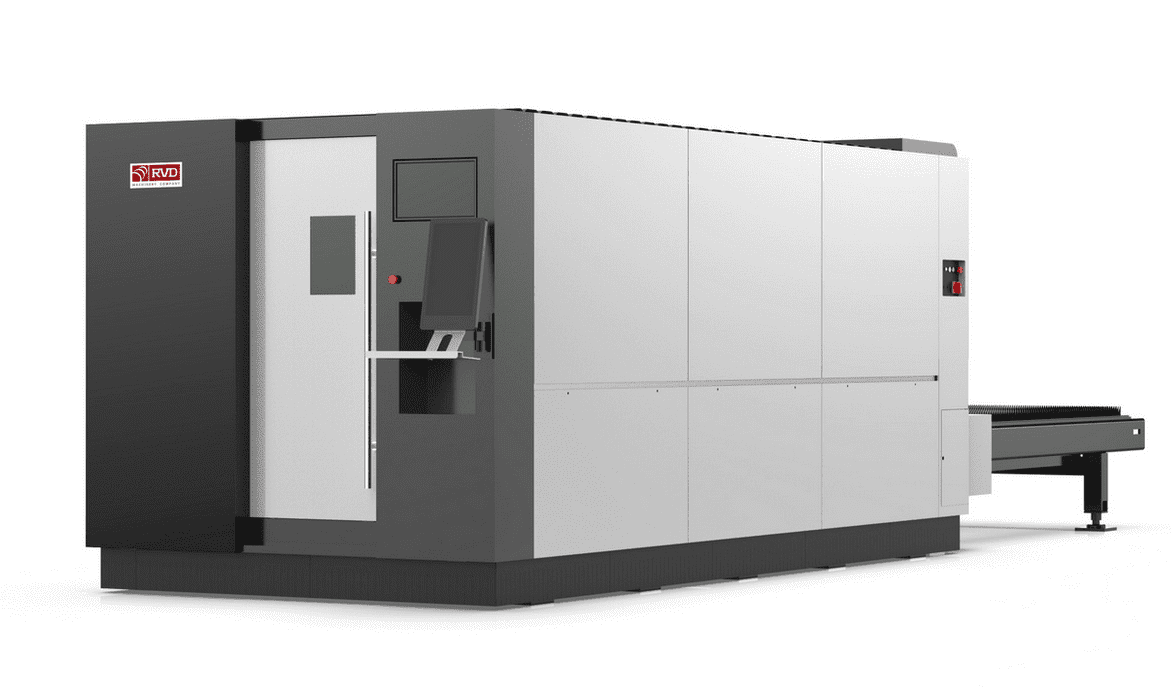 RVD Machinery - Fiber laser GA new series