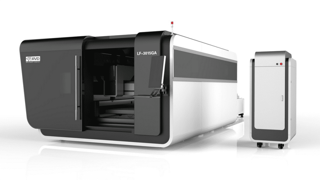 RVD Machinery - Fiber laser GA series