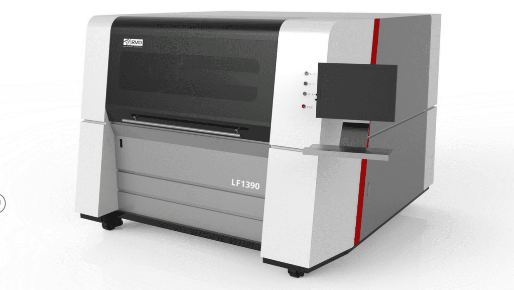 RVD Machinery - Fiber laser HP series