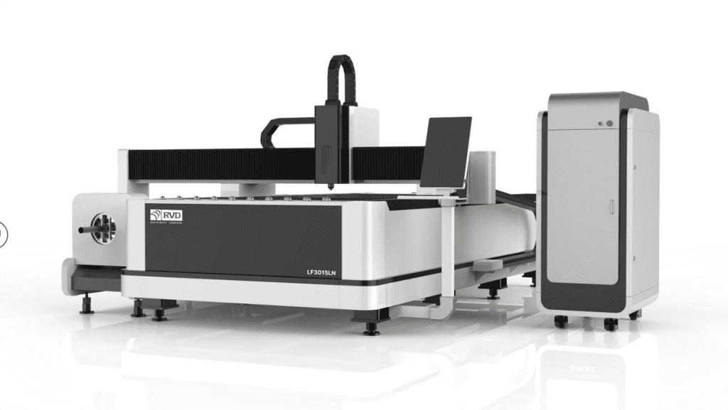RVD Machinery - Fiber laser LNR series
