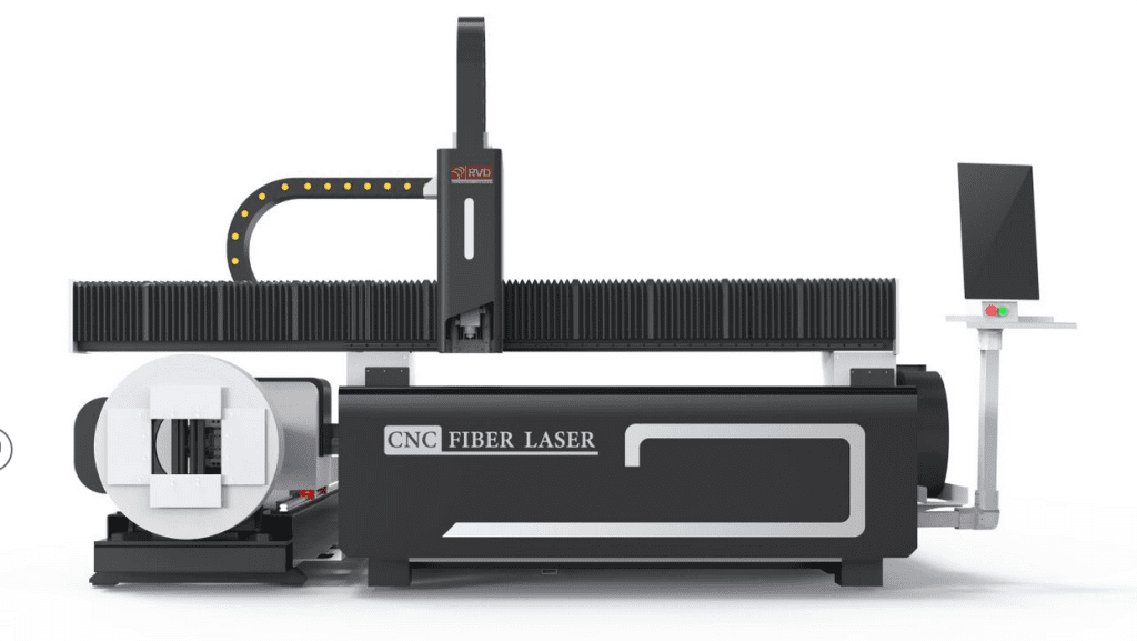 RVD Machinery - Fiber laser NR series