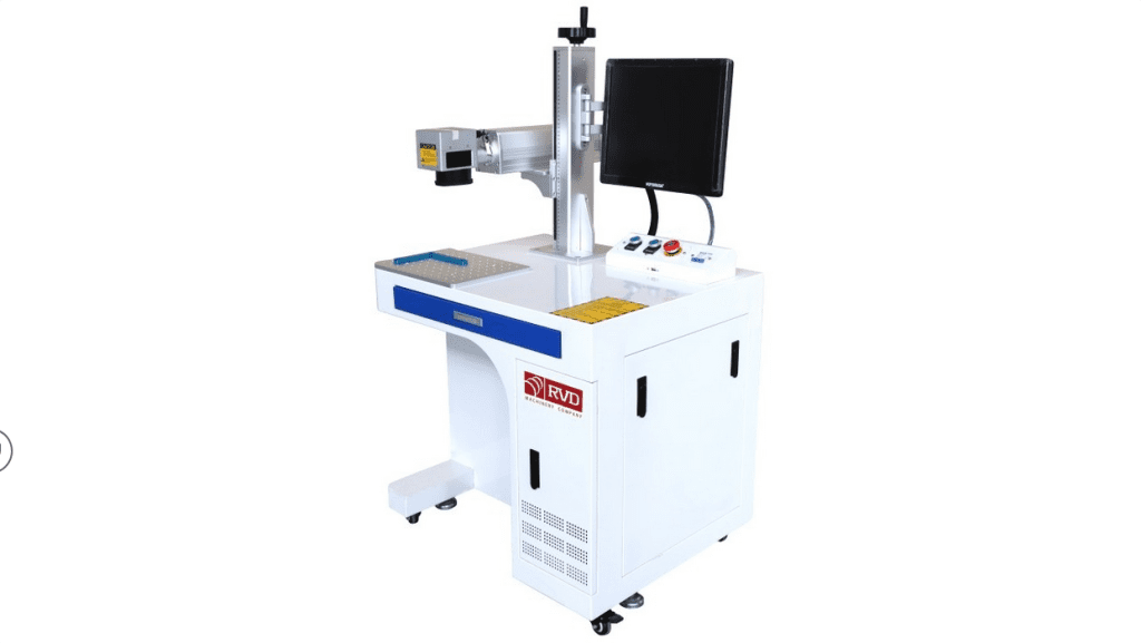RVD Machinery - Fiber laser marker