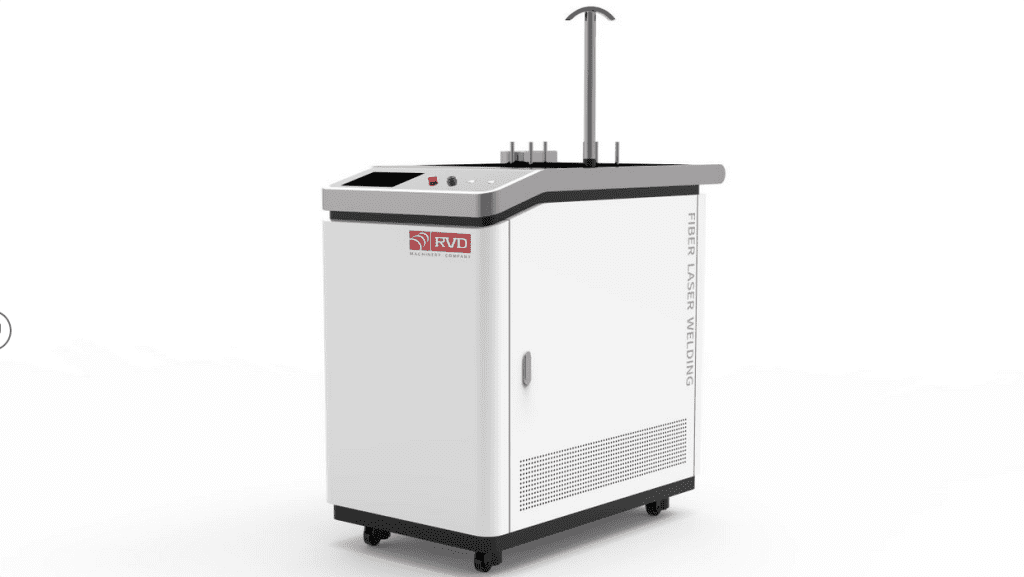 RVD Machinery - Fiber laser welder