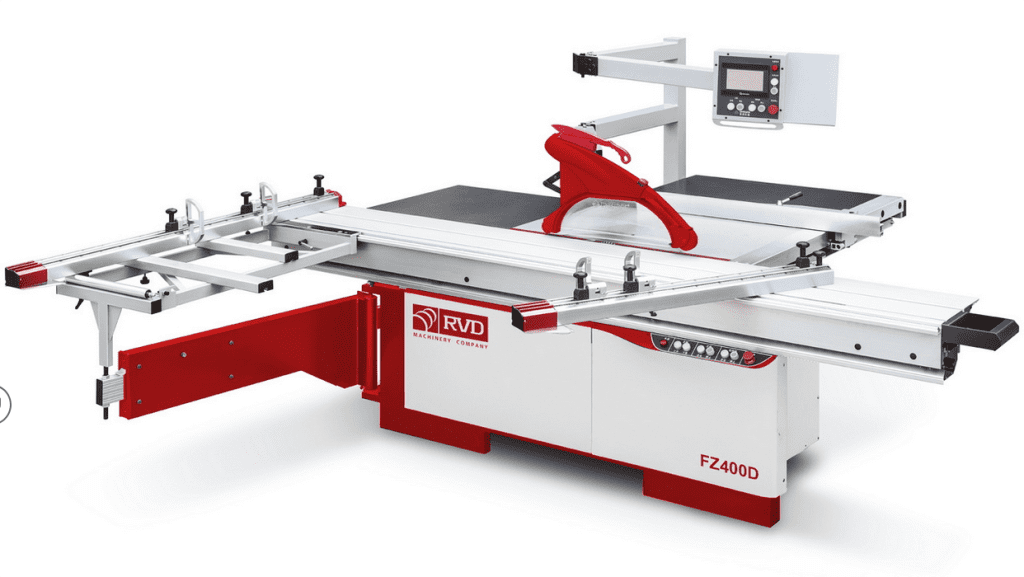 RVD Machinery - Panel saw FZ400D