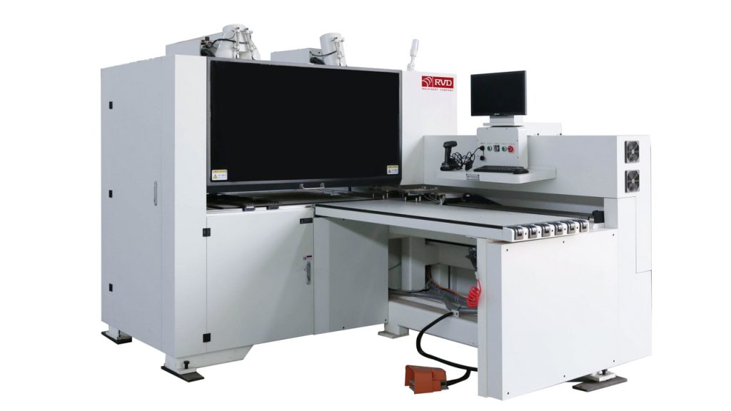 RVD Machinery - CNC drilling