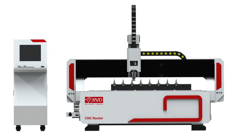 RVD Machinery - CNC Router