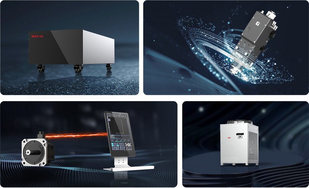 Fiber laser GA new series - laser parts