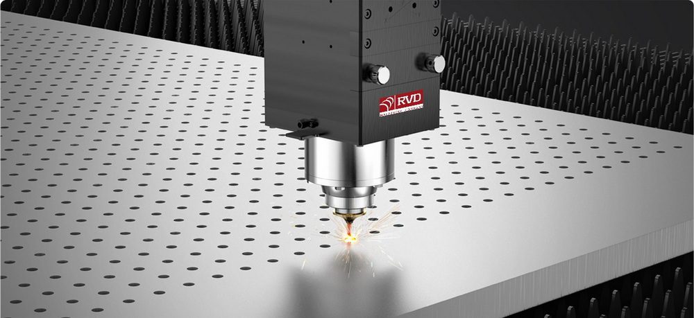 Fiber laser GA - perforation slag removal
