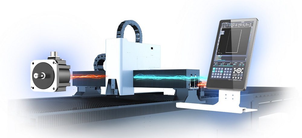 Fiber laser GA new series - system motor