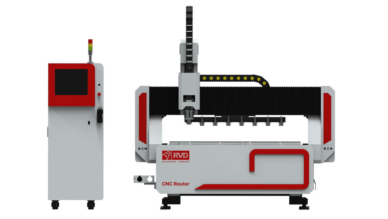 CNC Routers ATC series front