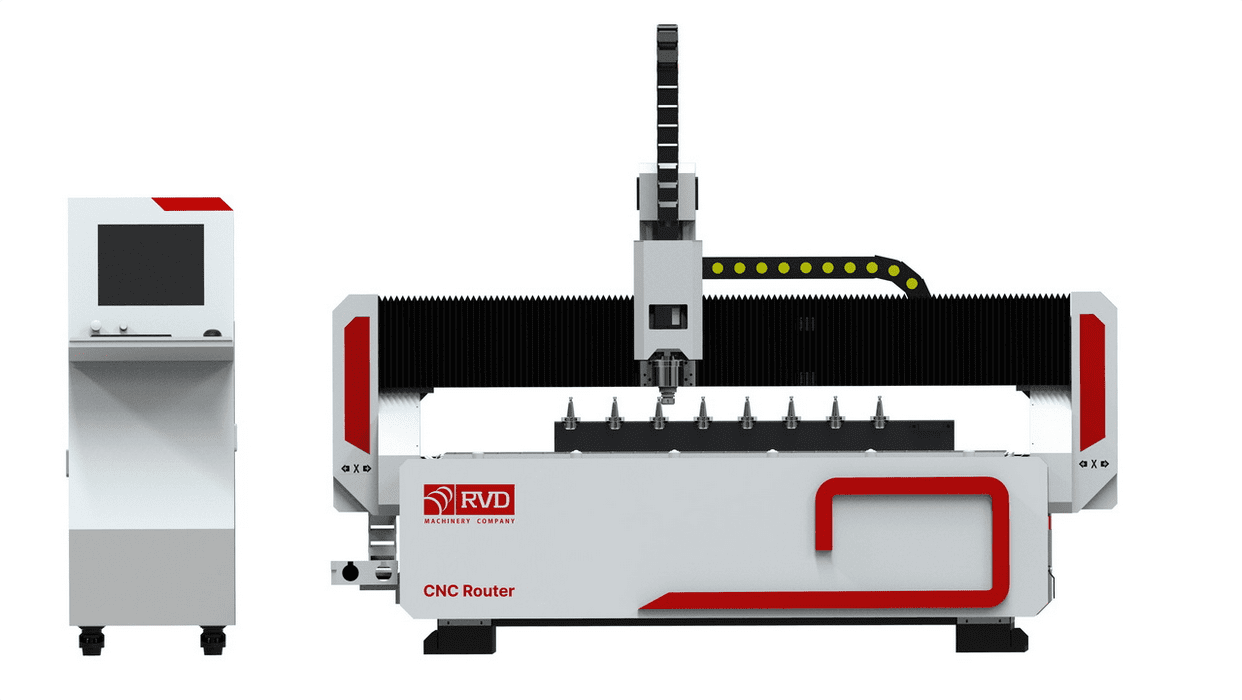 CNC Routers LTC series front