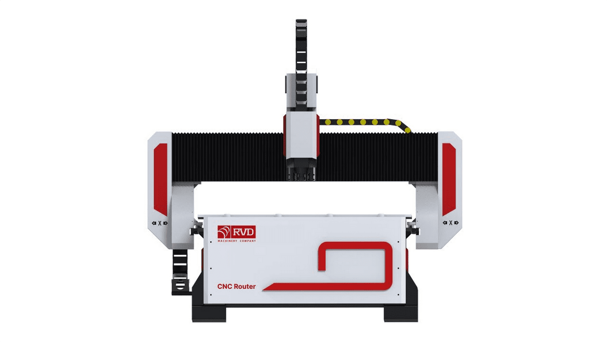 CNC Routers PRO series front
