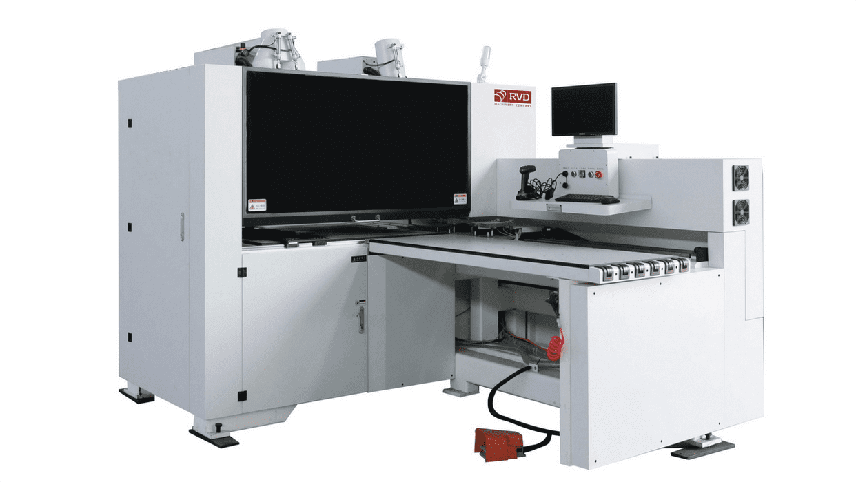 CNC drilling machine C series front