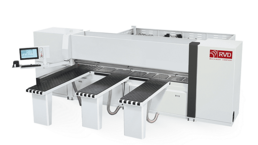 CNC panel saw FZ6232A front