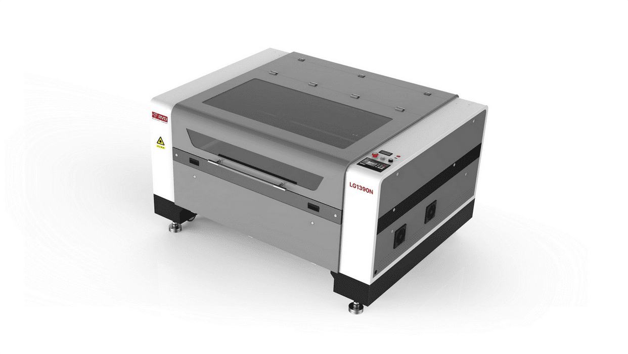 CO2 laser LG1390N right closed