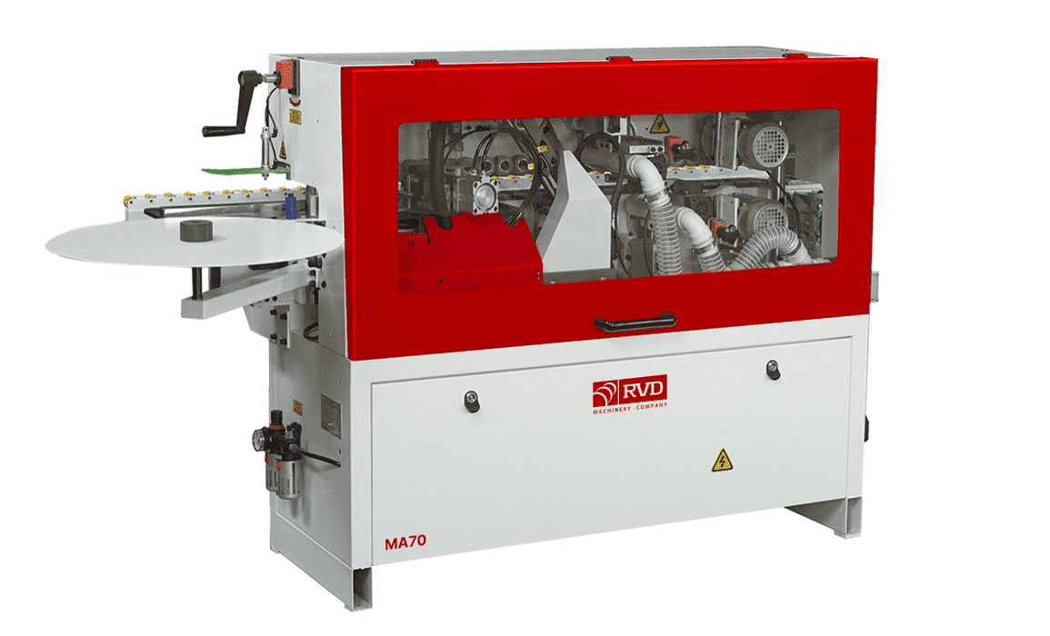 Edge bander MA70 front