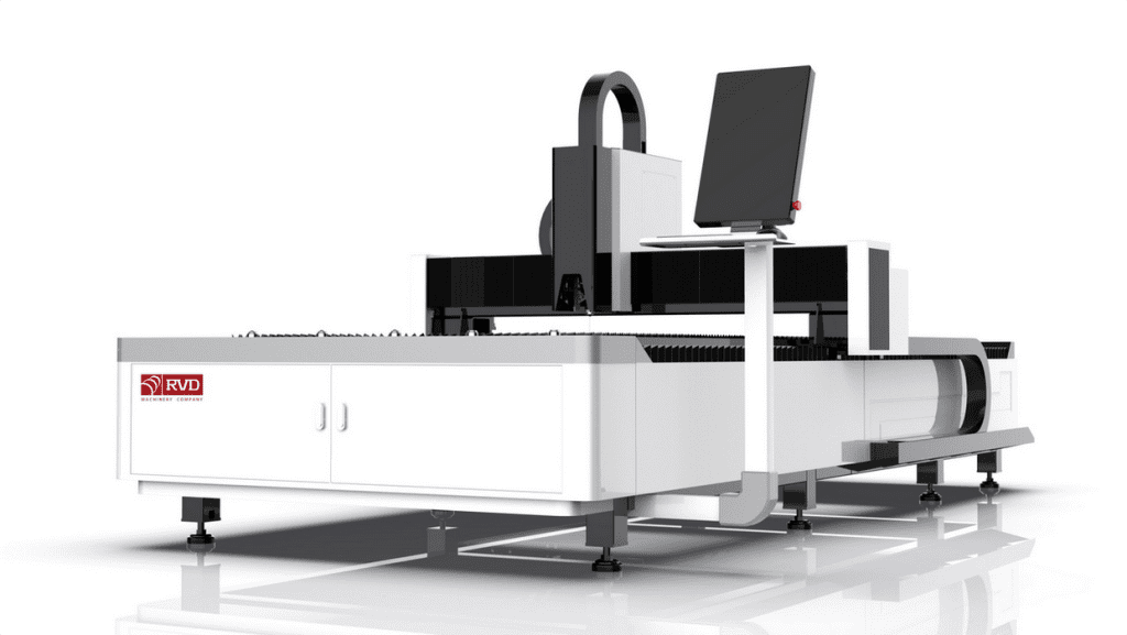 Fiber laser E series right side