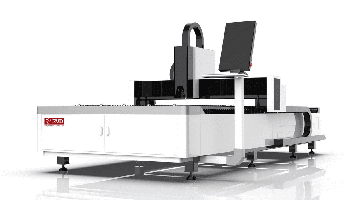 Fiber laser E series right side