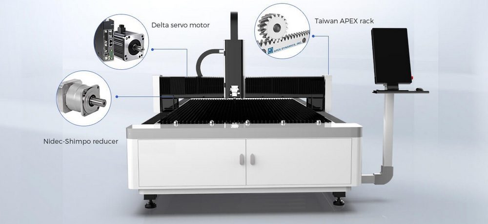 Fiber laser E series description