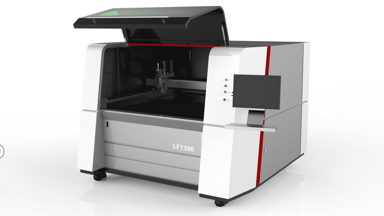 Fiber laser HP series open