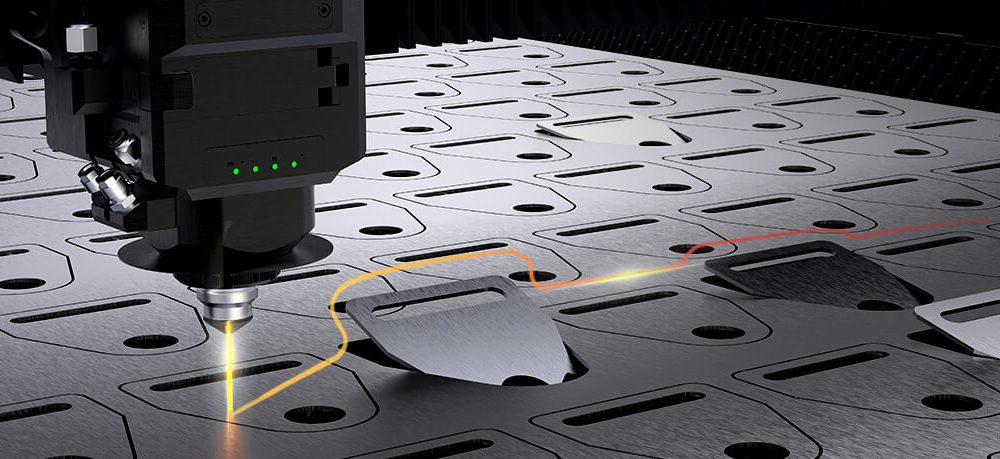 Fiber laser LN series lasering