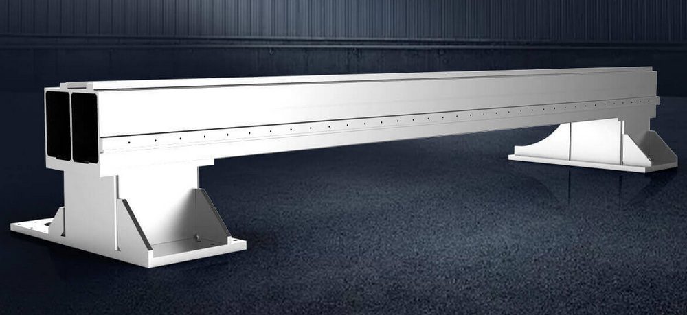 Fiber laser LN series main rod