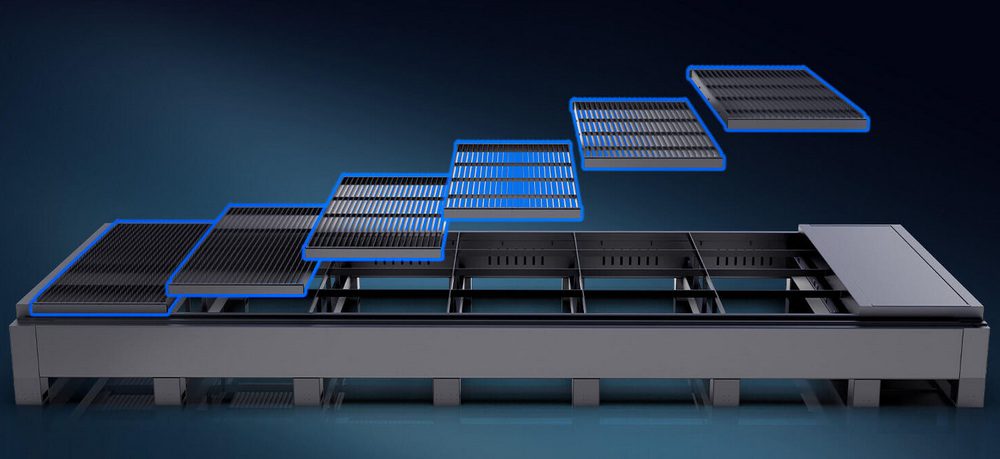 Fiber laser LN series layers