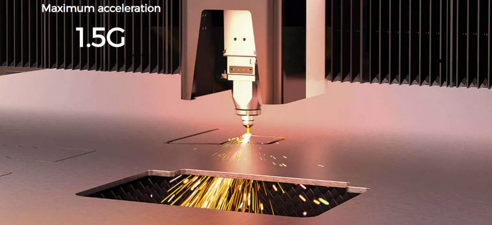 Fiber laser LN series acceleration