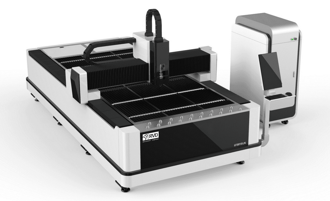 Fiber laser LN series left side