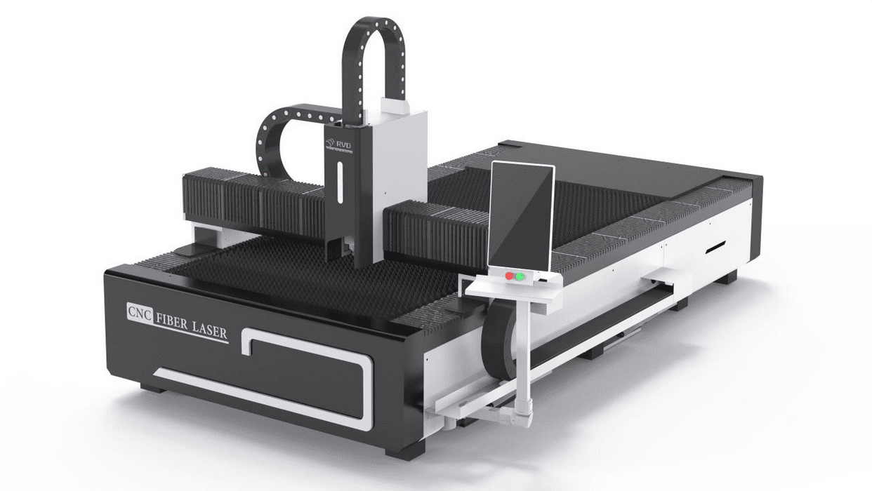 Fiber laser N series front left