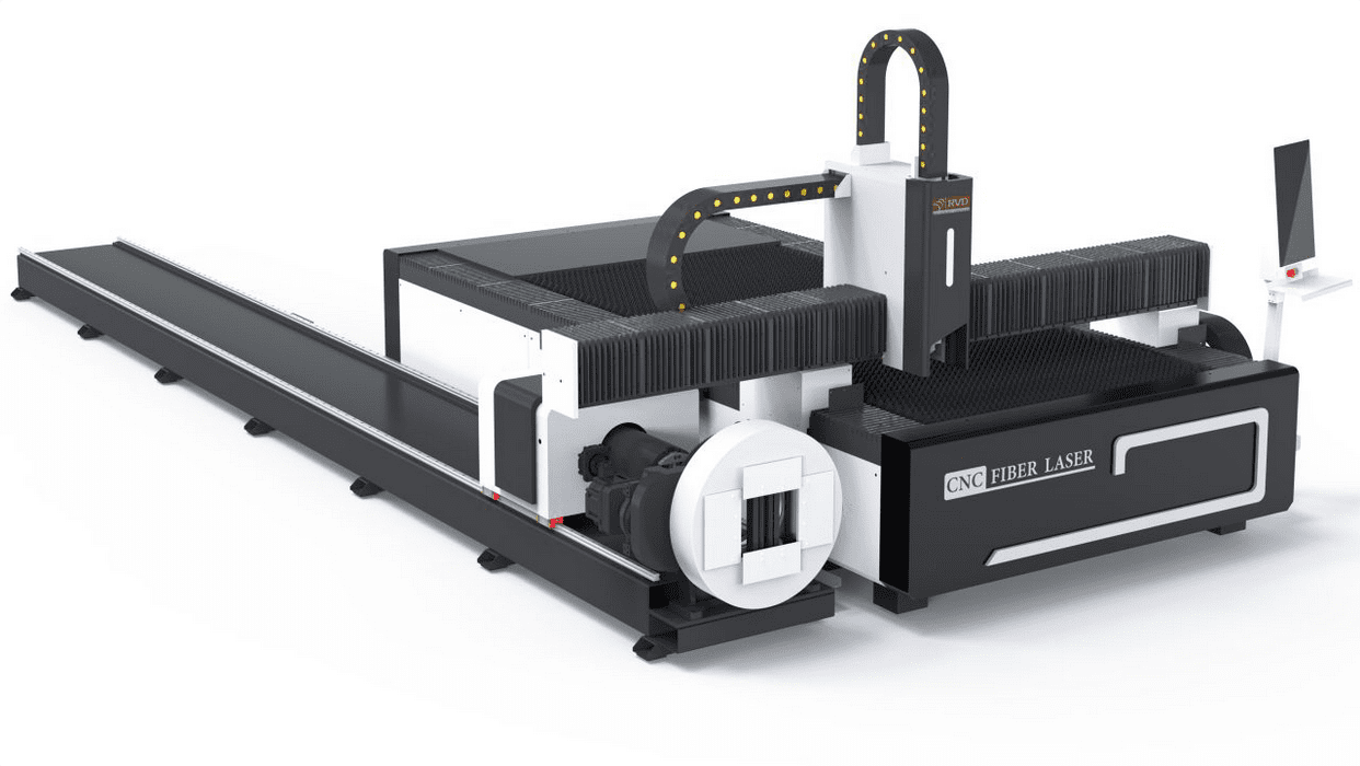 Fiber laser N series right side