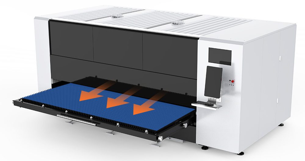 Fiber laser P series directions