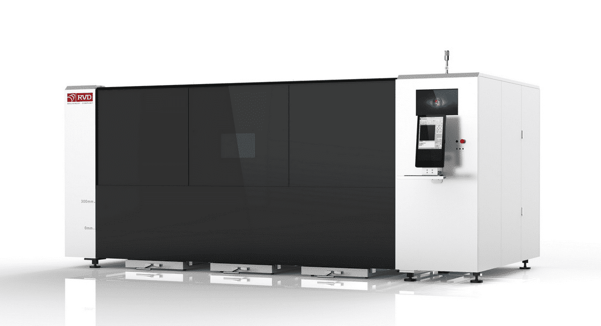 Fiber laser P series front right