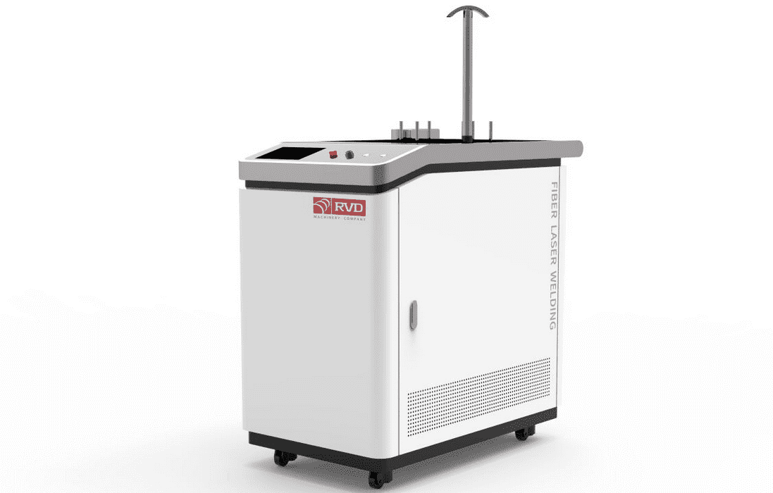Fiber laser welder right