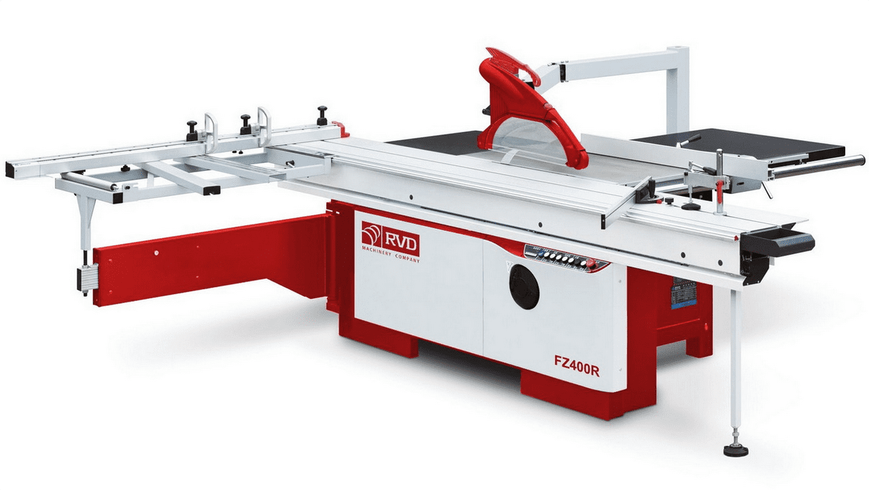 Panel saw FZ400R front side
