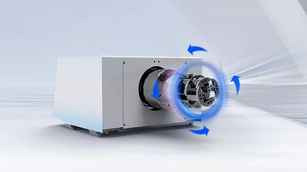 Fiber laser T2 series rotation
