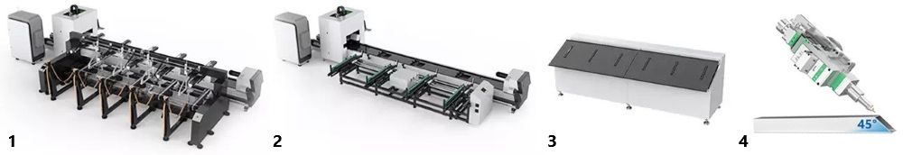 Fiber laser T2 series operational parts